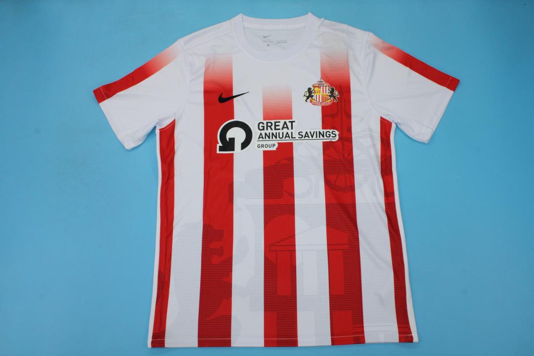 AAA Quality Sunderland 21/22 Home Soccer Jersey